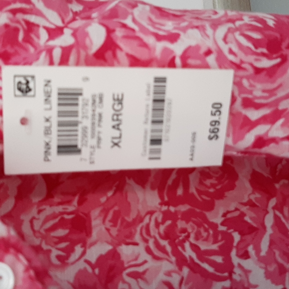 New Linen XL blouse - Picture 4 of 5